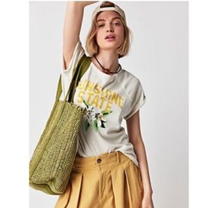 Free People Sunshine State Flower Tee